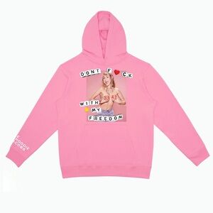 Miley Cyrus & Marc Jacobs Designed Pink Hoodie - Benefits Planned Parenthood